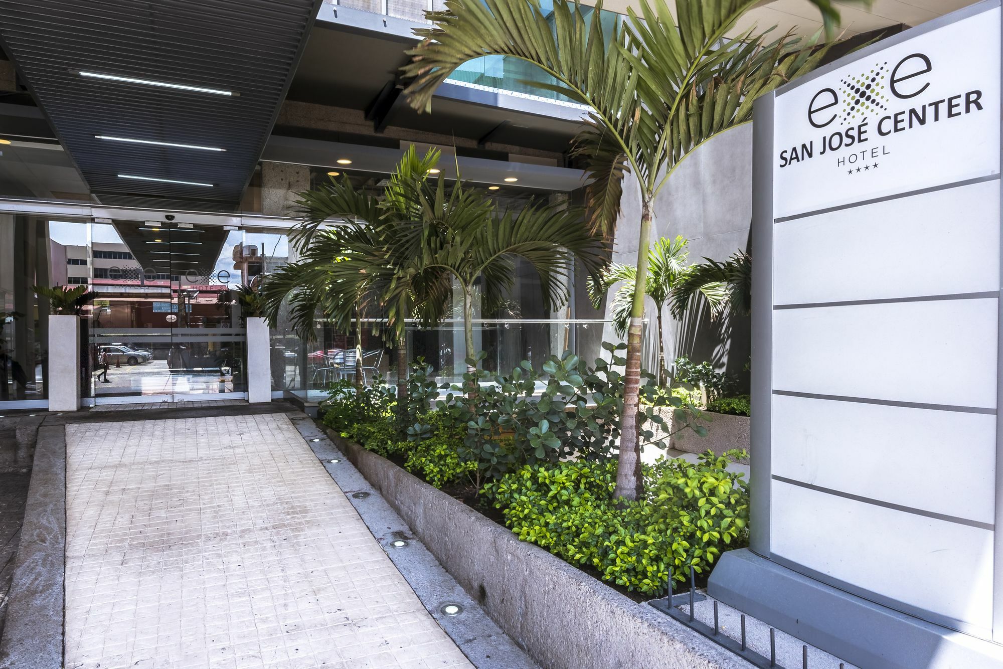 Exe San Jose Center Hotel Buitenkant foto